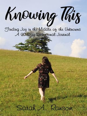 cover image of Knowing This
